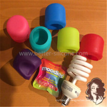 Hot Sale Heat Resistant Silicone Bulb Caps